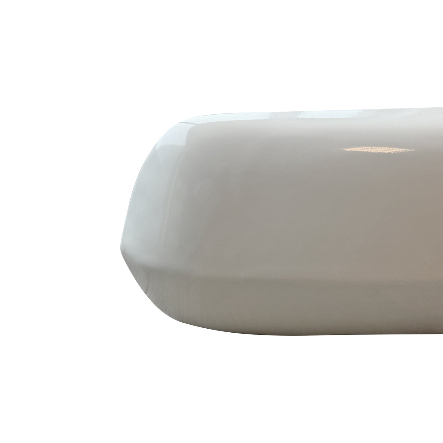 T1 Stoßstange vorne, L82 silver/white, 08/65- 07/67