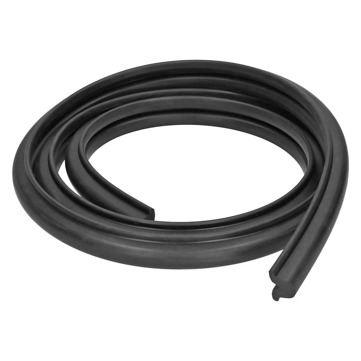 T1 Gummiprofil für Stoßstangen-Zierleiste, (2,44m)