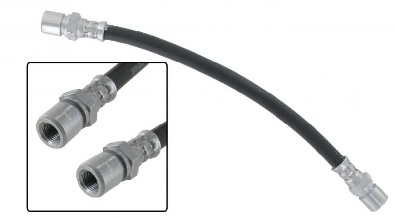 Bremsschlauch rechts, hinten, 270mm, Top