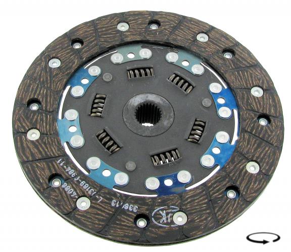 Kupplungsscheibe, 200mm, 1.2- 1.6L Typ1, Top