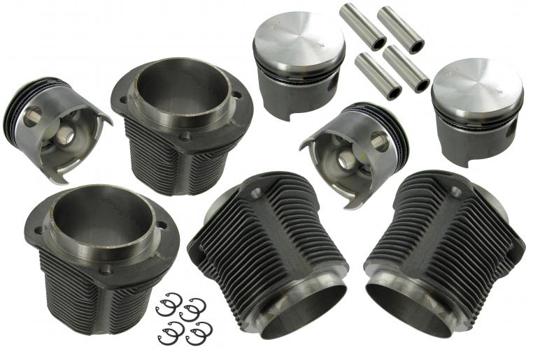 Big Bore Kolben+ Zylinder, 88x69mm, komplett, 1679ccm, Typ1 Motor