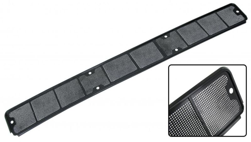 T2 Lüftungsgitter, vorne, schwarz, 08/72- 07/79