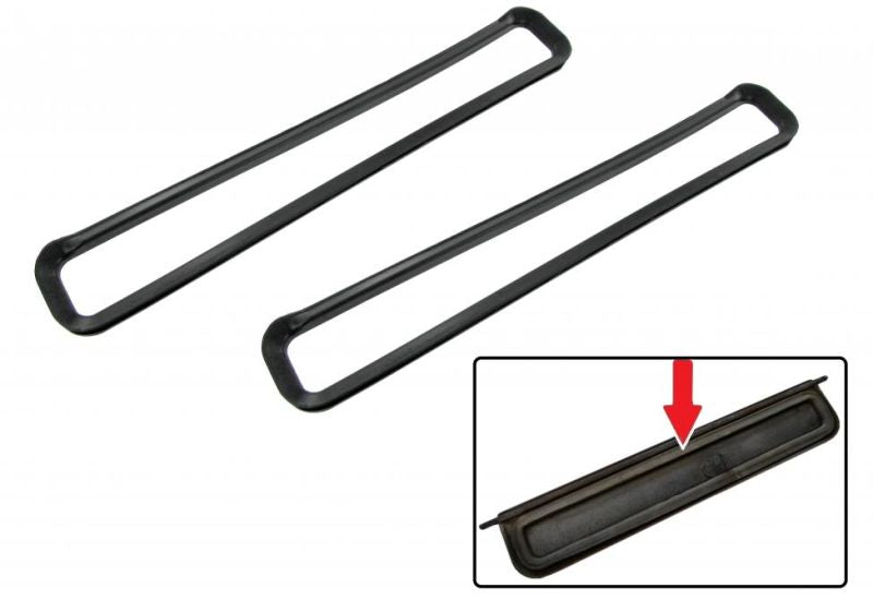 T2 Dichtung Frischluftklappe, vorne, (Paar)