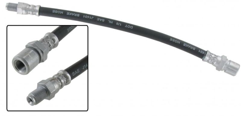 T2 Bremsschlauch links, hinten, Außen- / Innengewinde, 280mm, Top