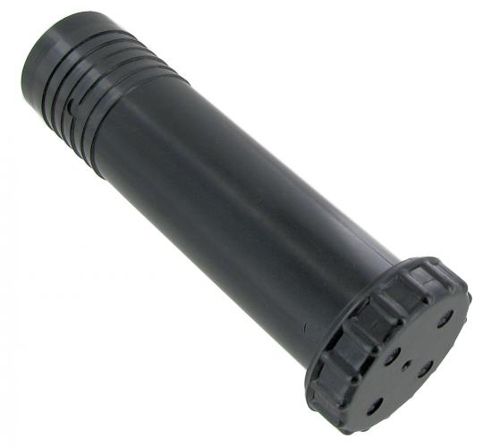 T2 Westfalia Wassereinfüllrohr, schwarz, Top
