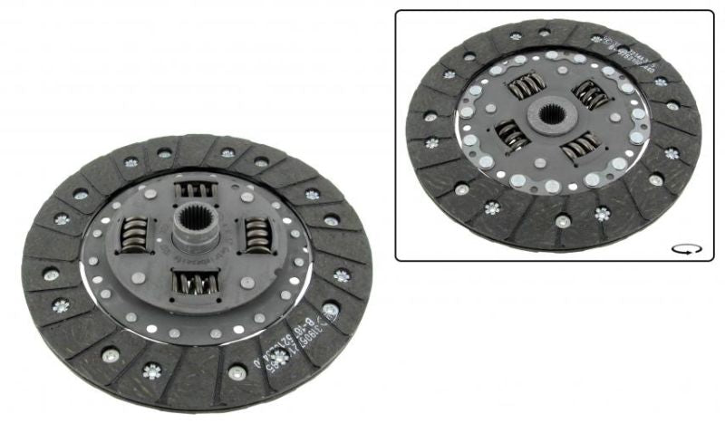 Kupplungsscheibe, 215mm, 1.6L- 1.9L, Top
