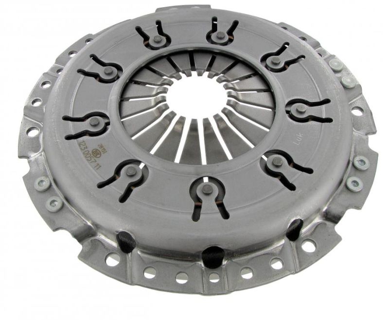 Druckplatte, 228mm, 08/75- 05/89, Top