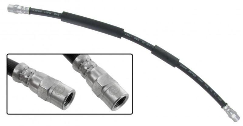T3 Bremsschlauch vorne, links/ rechts, 08/85-08/92, 465mm, Top