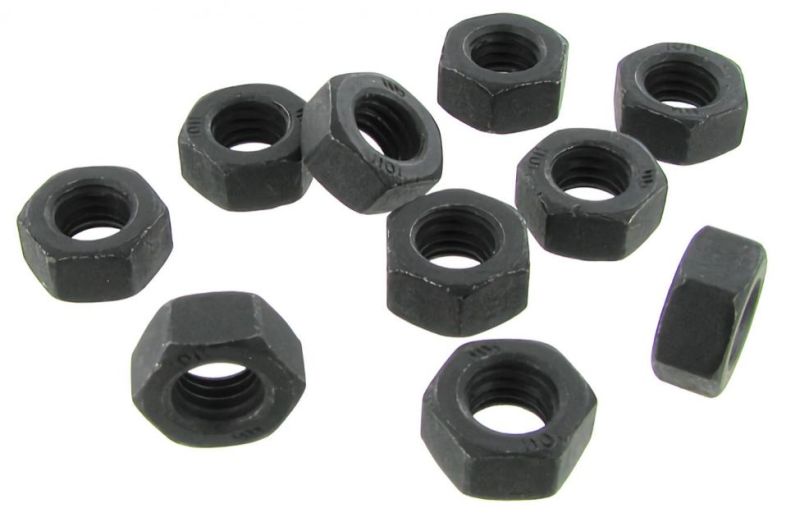 Sechskantmutter M8x1.25mm, (10 Stück), Top