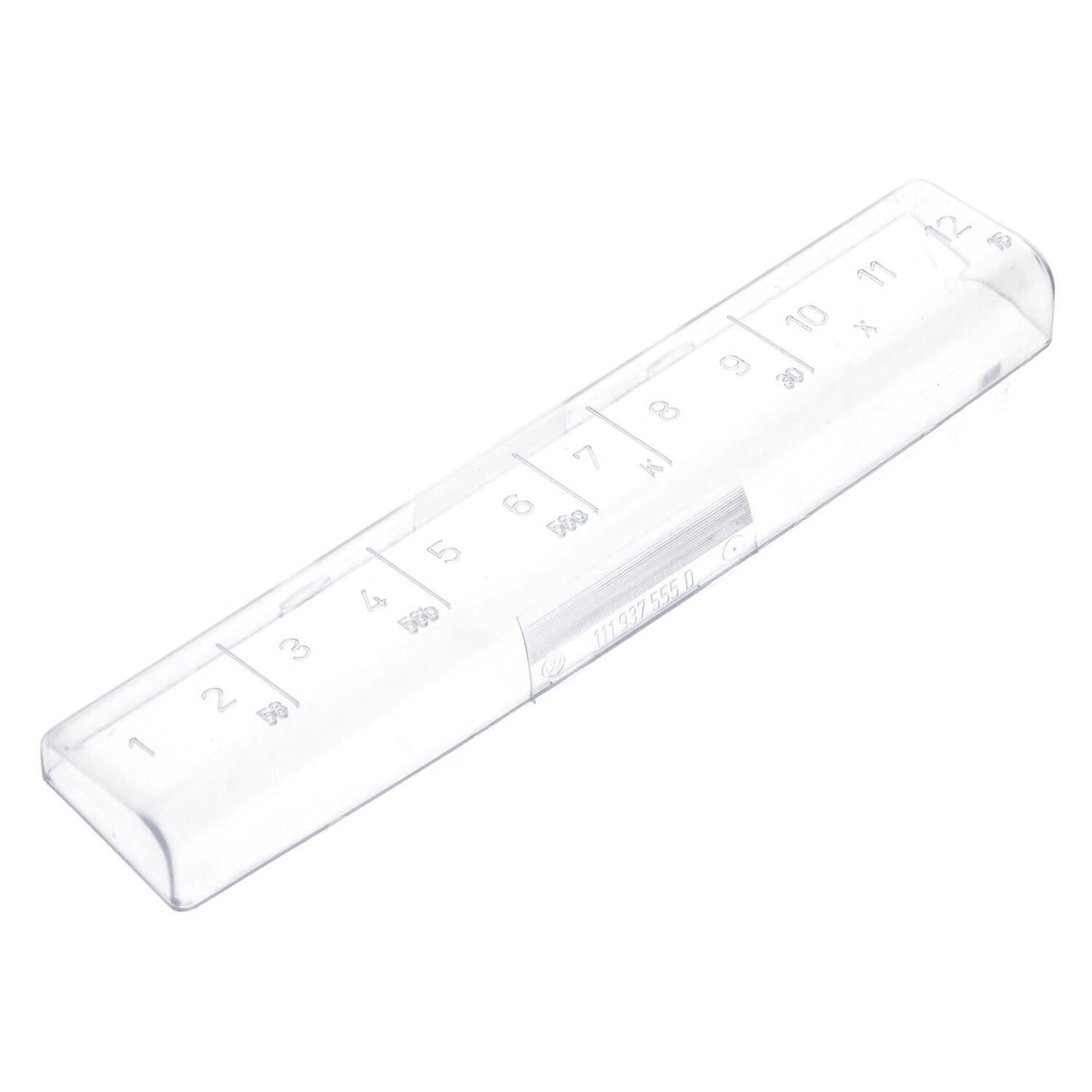 T2 Deckel Sicherungskasten, 10-Sicherungen, 08/67- 04/71