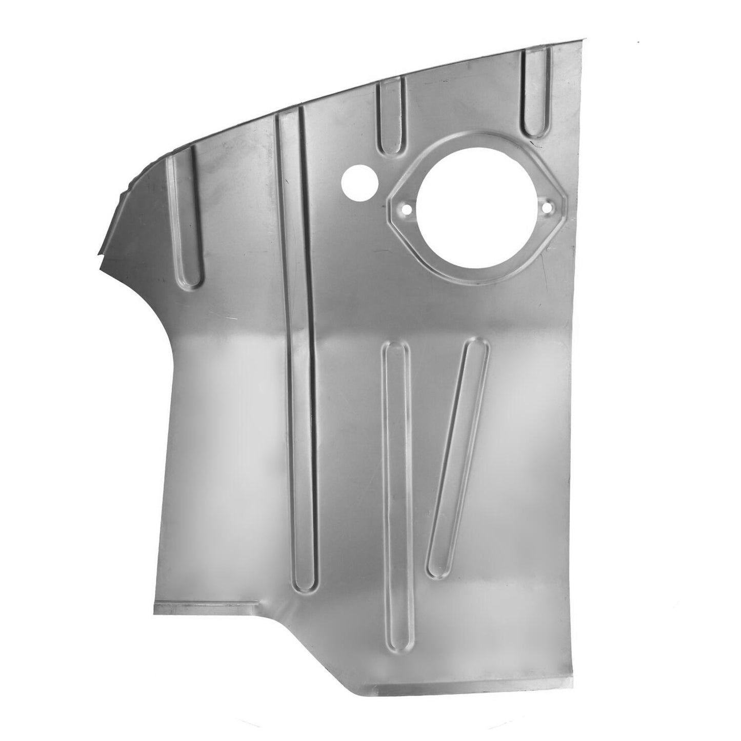 T2 Reparaturblech Fahrerboden, links, 08/72- 07/79, klein