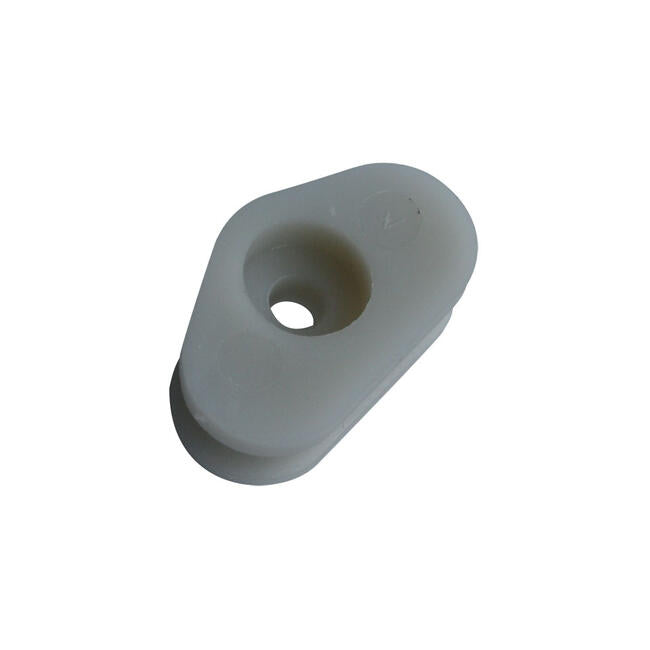 Führungsrolle, Stützfeder Motor- Seitenklappe, 11/73- 07/92