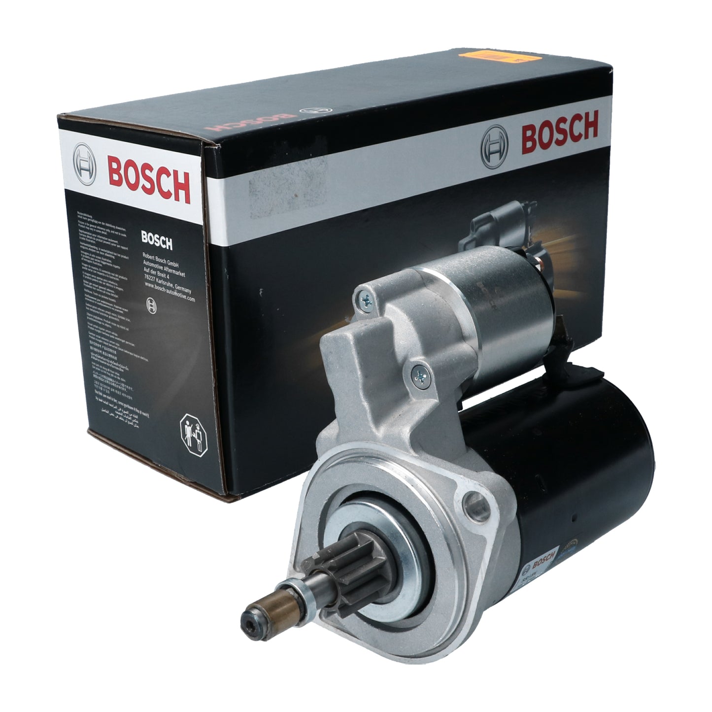 Anlasser, 12V, 08/66-, BOSCH