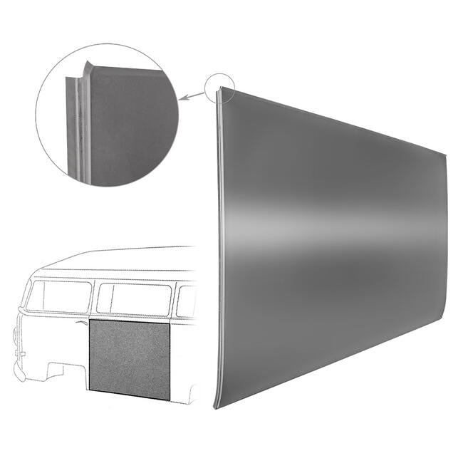 T2 Seitenwand, links, Mitte, groß, (80cm)