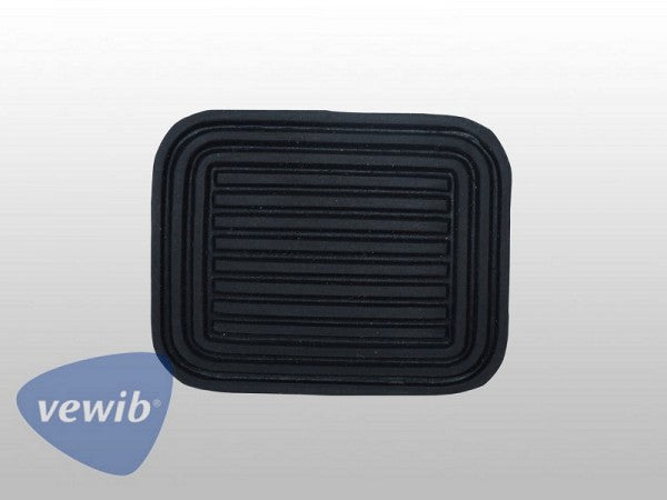 T2 Pedalgummi Brems- der Kupplungspedal, 08/67- 07/79, Top