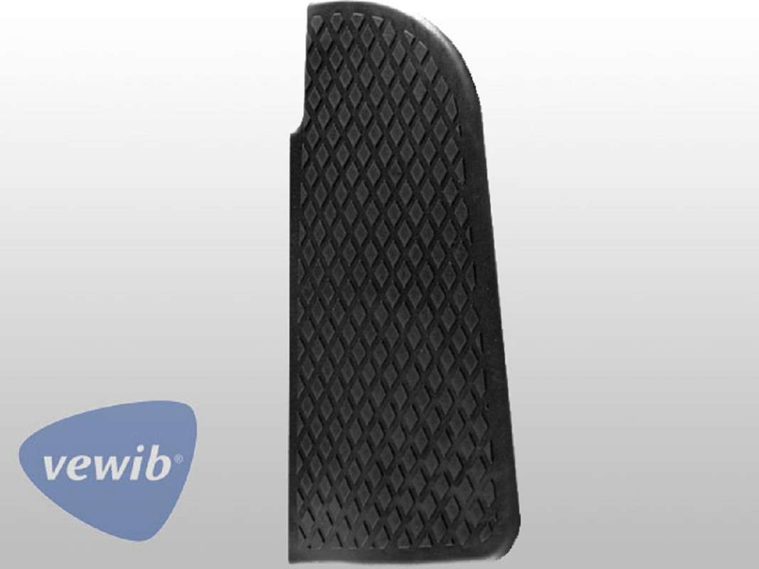 T2 Trittgummi Einstieg, vorne, links, 08/72- 07/79, Top