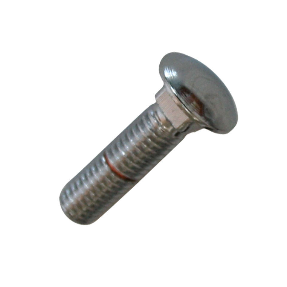 Stoßstangen- Zierschraube, Chrom, M8x30