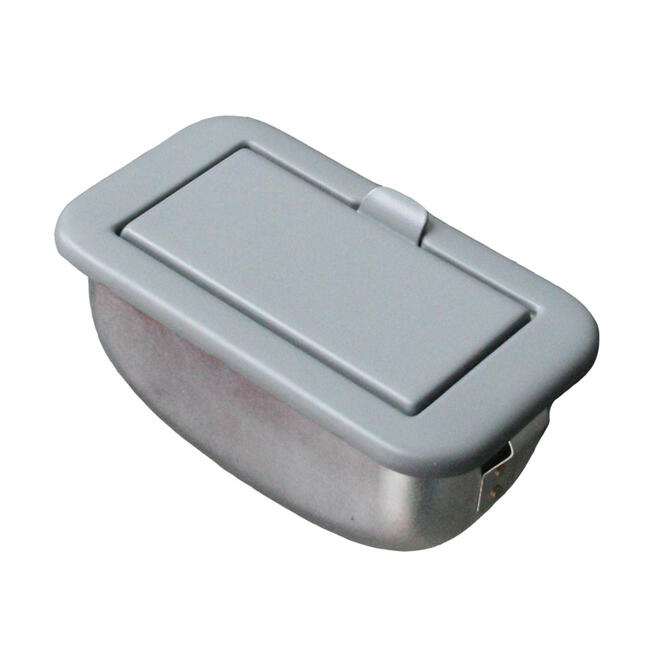 T1 Aschenbecher, Armaturenbrett, grundiert, 03/55, 07/67, Top