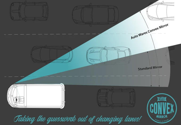 T2 Außenspiegel, konvex, links, Top