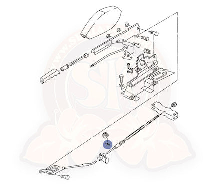 T3 Gummitülle, Handbremsseil, 05/79- 07/92
