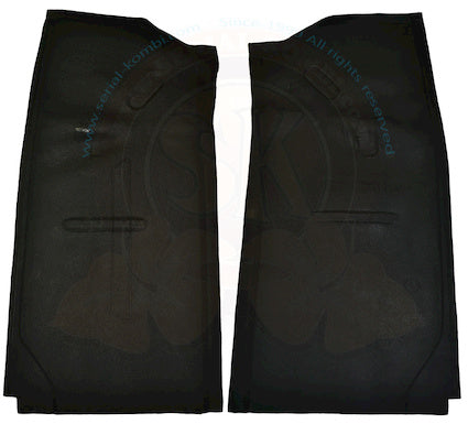 T1 Gummimatten, Radkasten, vorne, schwarz, 08/62-07/67, Top