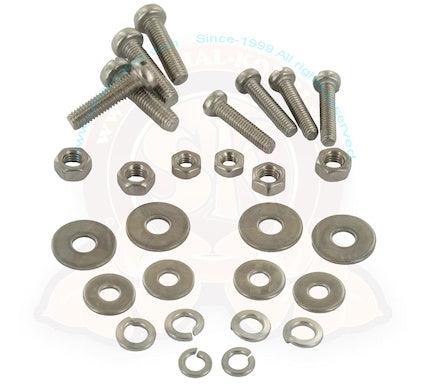 Schrauben-Set Gummipuffer, Ladebordwände, Pritsche/ Doka