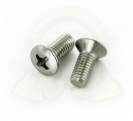 T1 Schrauben Schließmechanismus, Kabinentür, Edelstahl, 50- 12/63, (Paar)