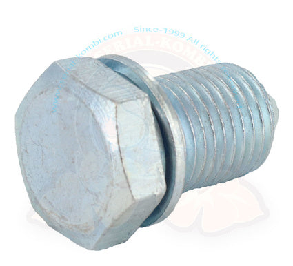 Ölablassschraube mit Dichtung für Ölwanne, M14x1.5x22mm