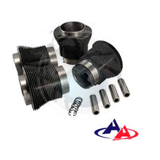 Kolben+ Zylinder, 77x64mm, 1200ccm, Typ1 Motor