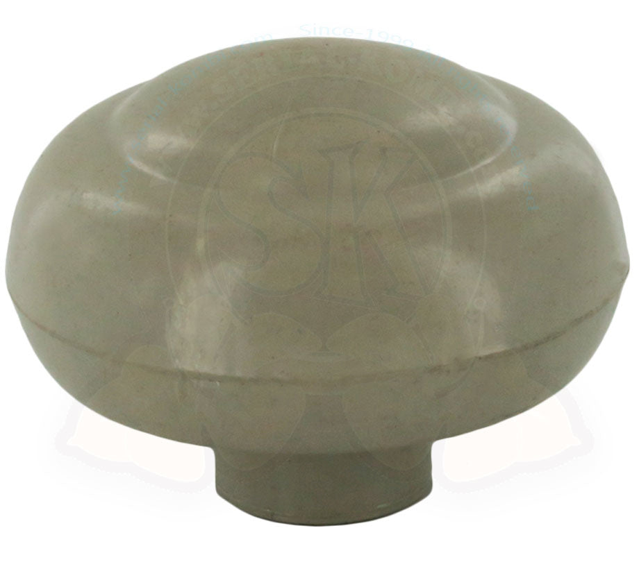 Schaltknauf, grau, -07/67, (10mm), Top