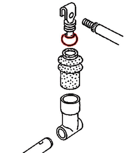 T3 Gleitkugel für Schalthebel, 05/79- 07/92