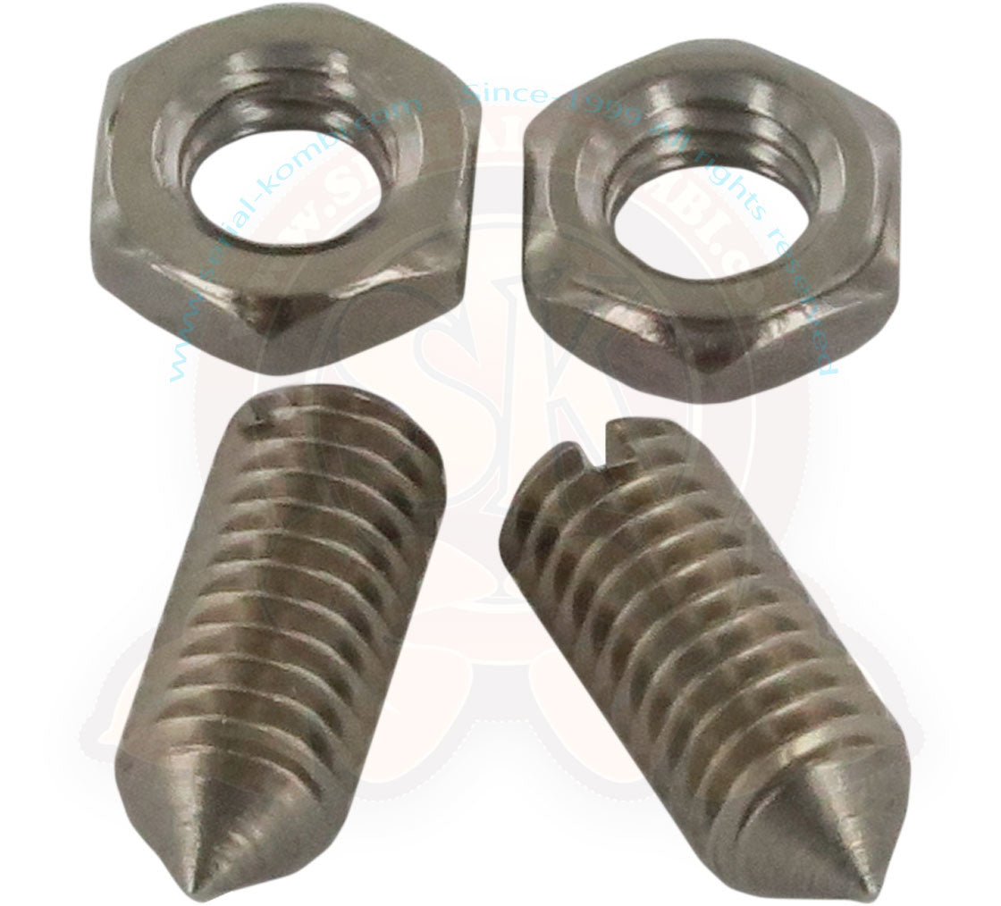 T1 Schraube u. Mutter, Frischlufteintritt, 03/55- 07/67