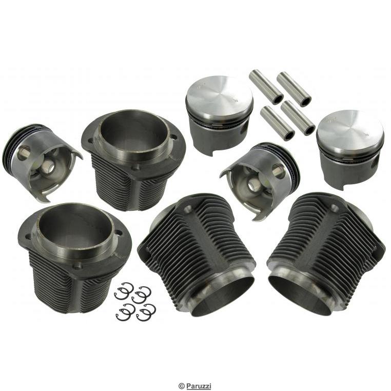 Big Bore Kolben+ Zylinder, 88x69mm, komplett, 1679ccm, Typ1 Motor