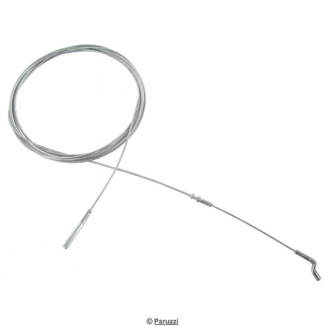 T2 Gaszug, 1.7- 2.0L, Einspritzer, 08/75- 07/79, 3458mm, Top