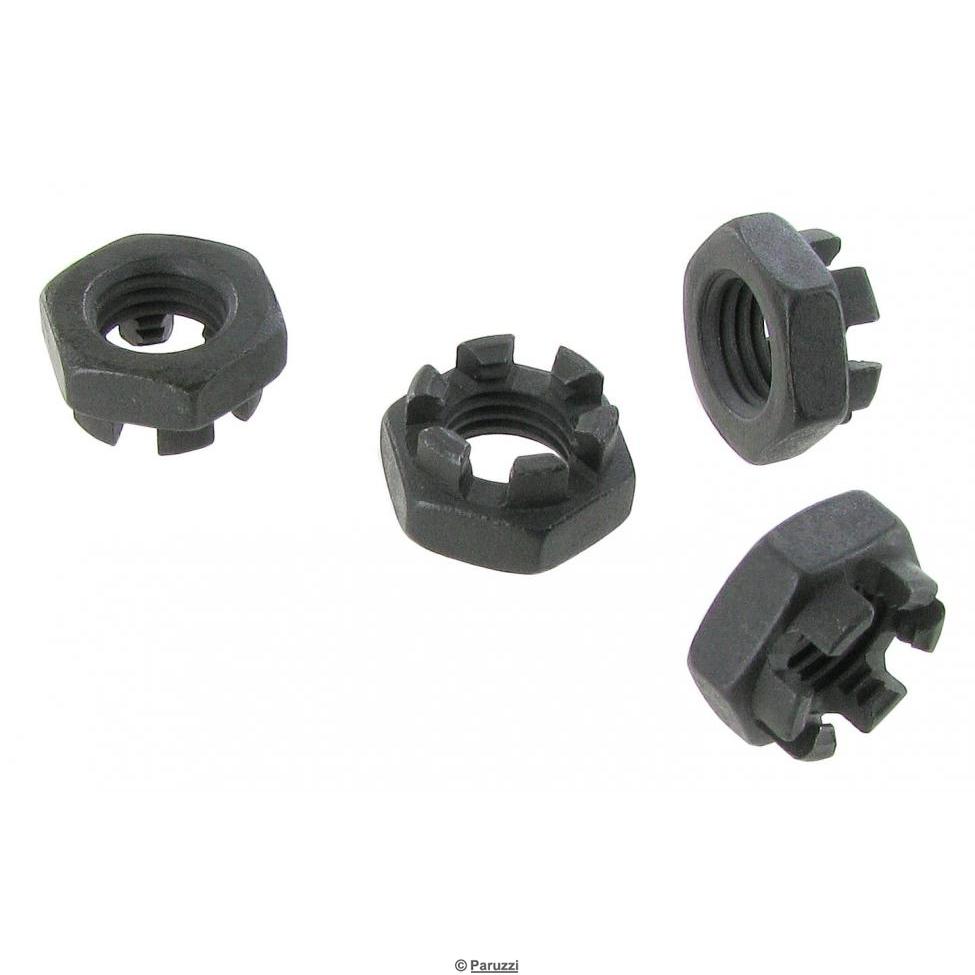 Kronenmutter, Spurstangenkopf, M12x1.5mm, (4 Stück)