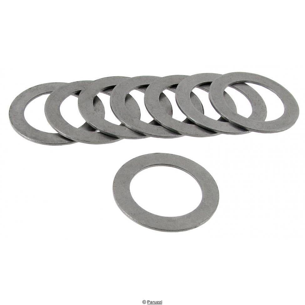 Anlaufscheibe Kipphebel, Typ4 Motor, (8 Stück)