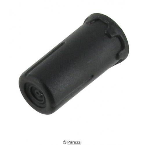 Knopf Handbremshebel, schwarz