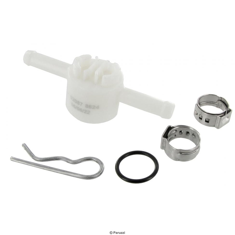 Ventil Kraftstoffvorwärmung, Diesel, Top