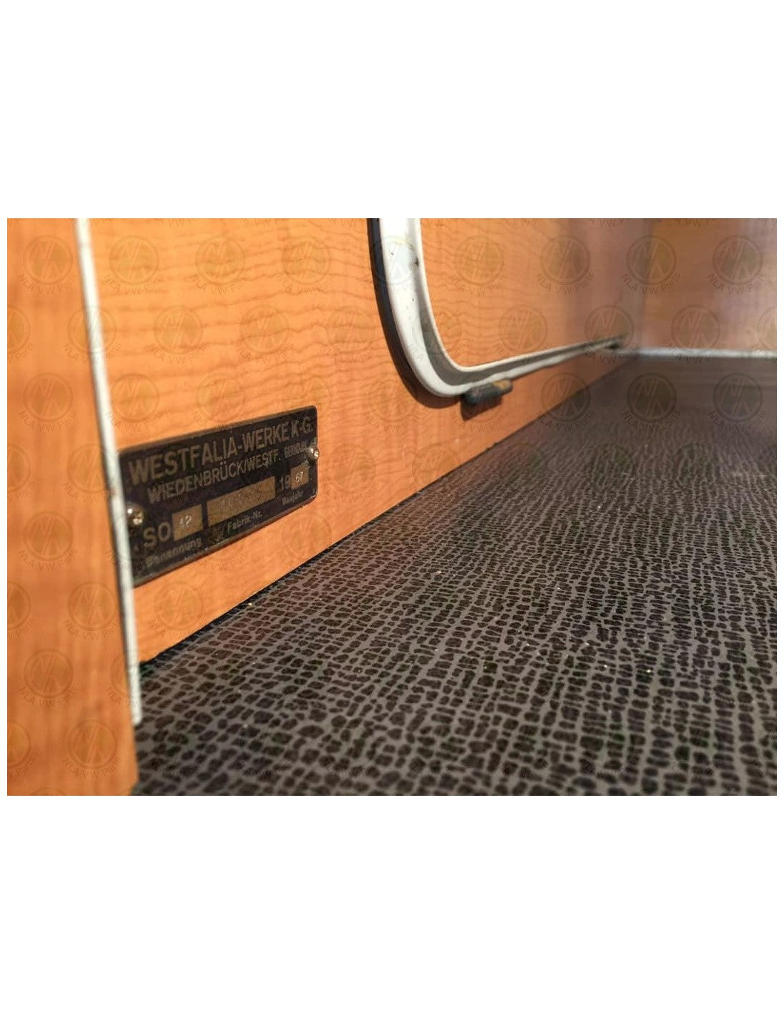 Westfalia Vinyl Bodenmatte, SO42, Top