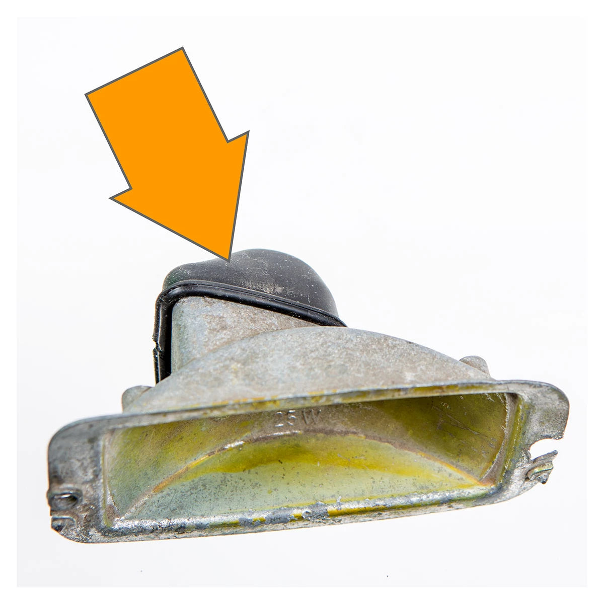 Dichtung Fassung Rückfahrscheinwerfer, 08/61- 07/71, Top