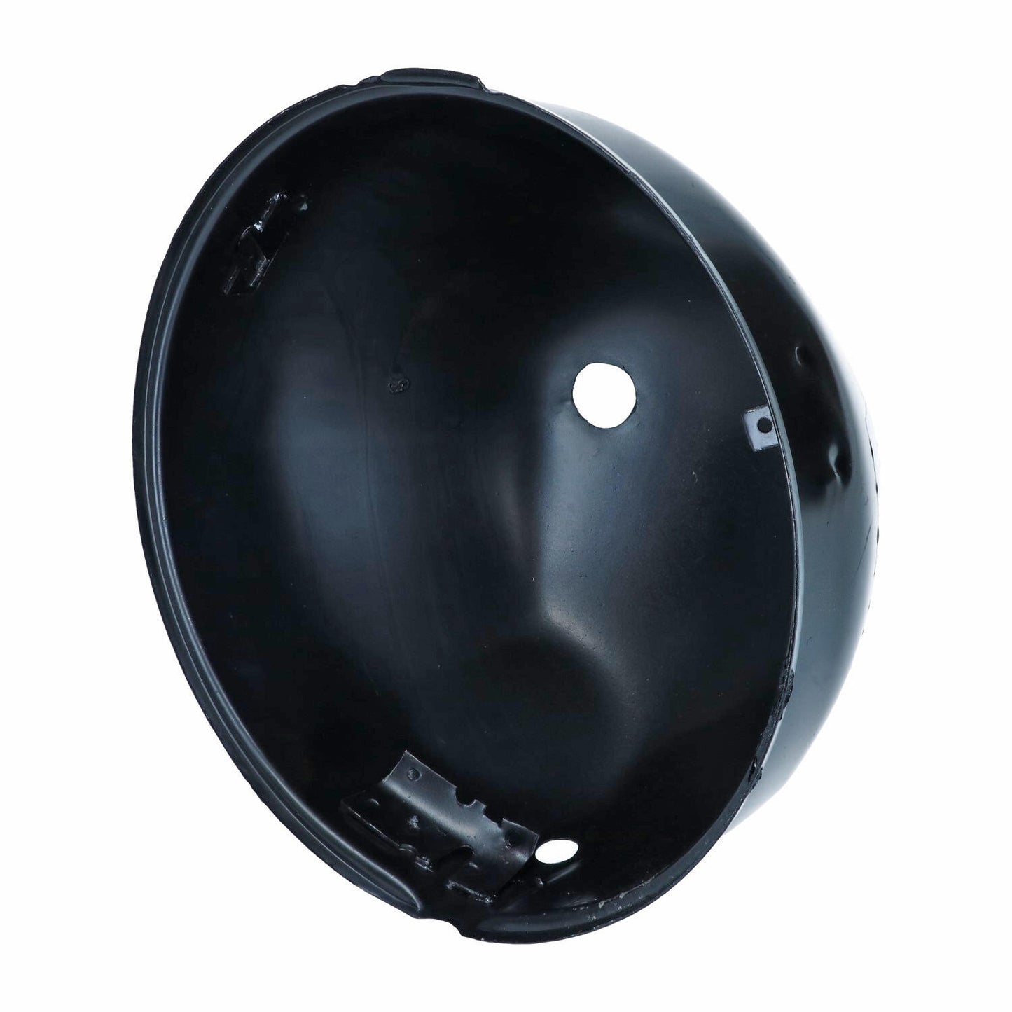 Lampentopf, Frontmaske, links