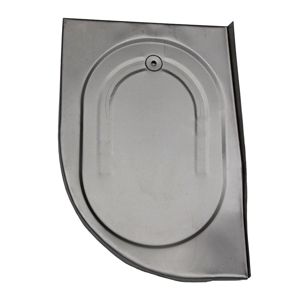 T2 Batterieboden, hinten, links, 08/67- 07/71, Top