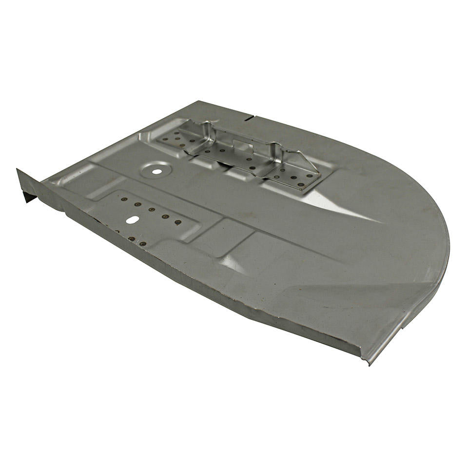 T2 Batterieboden, hinten, rechts, 08/67- 07/71, Top