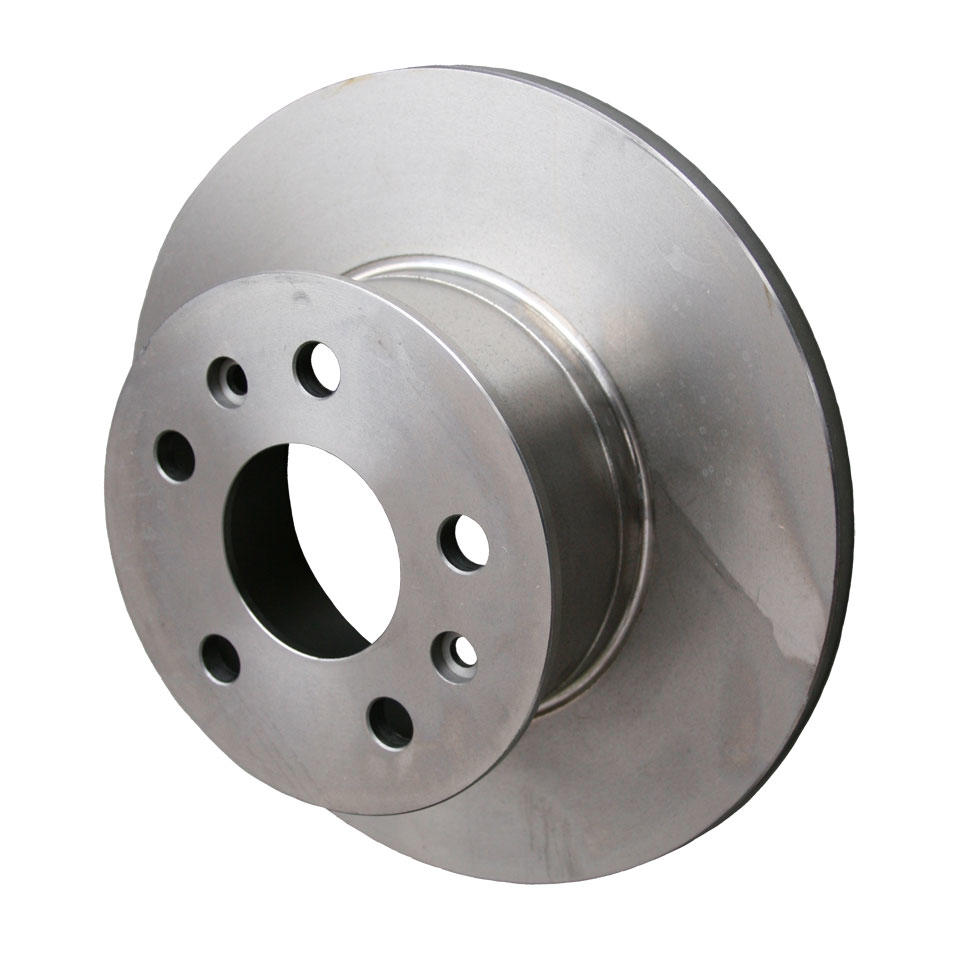 T2 Bremsscheibe vorne, 08/70- 07/72