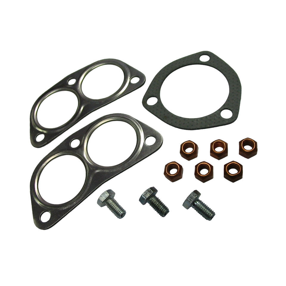 Anbausatz, Auspuff, Typ4, 1.7- 2.0L