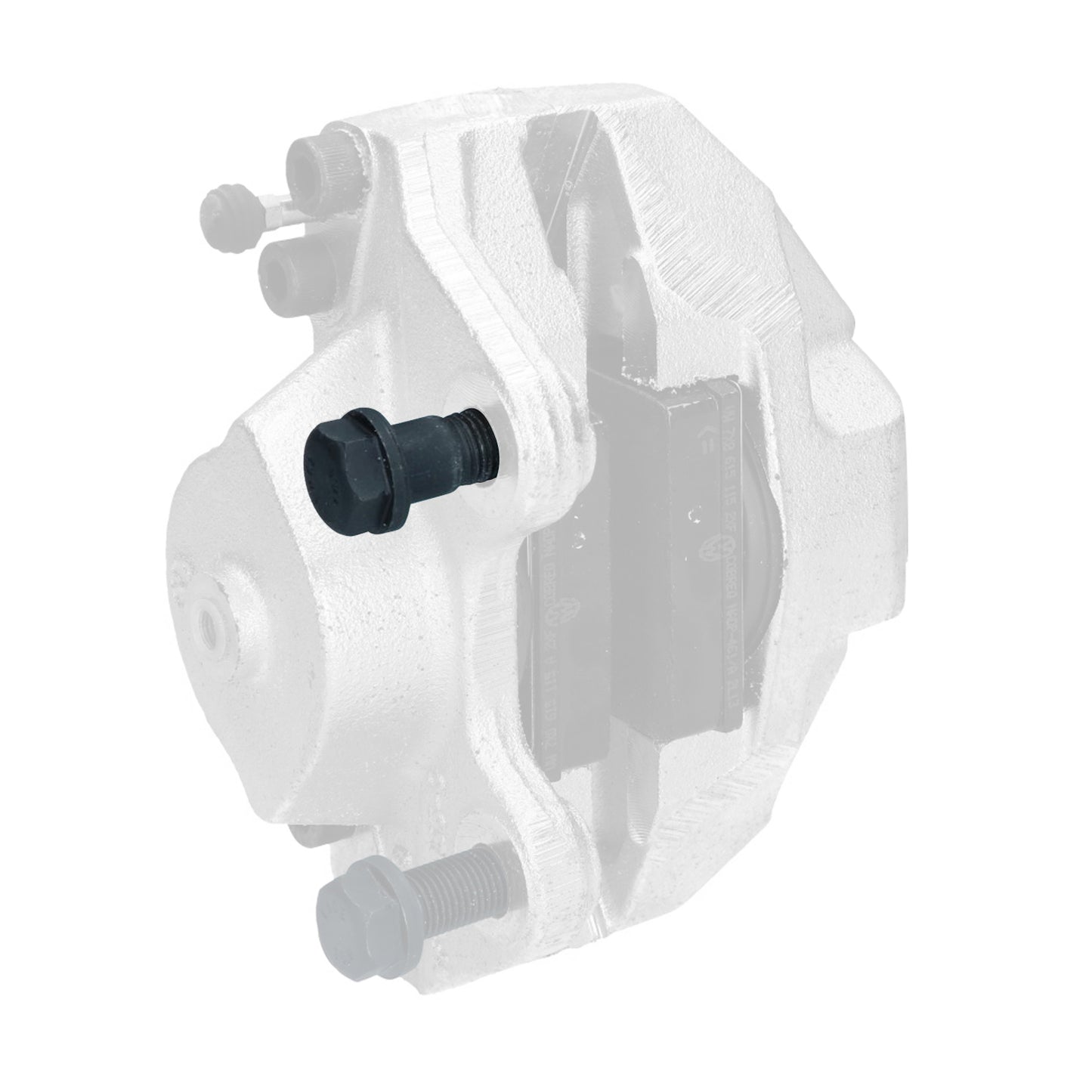 Schraube, Bremssattel, oben, 08/72- 06/85