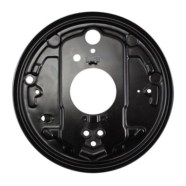 T3 Bremsankerplatte hinten, links, 05/79-07/92