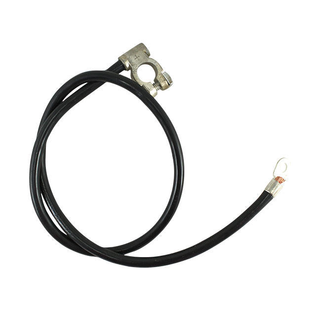 T1 Anlasserkabel, schwarz, 825mm, 05/52-07/66, Top