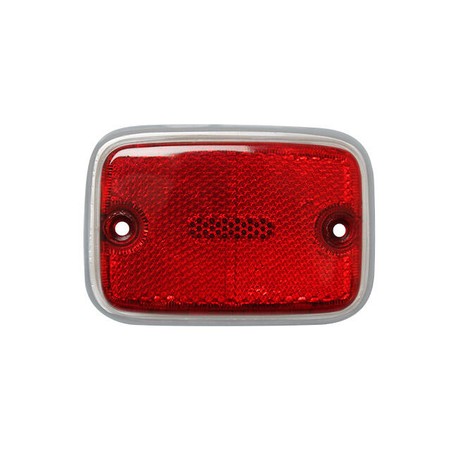 Begrezungsleuchte, hinten, rot, 08/70- 07/72