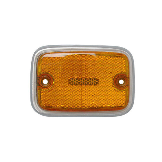 Begrenzungsleuchte, vorne/ hinten, orange, 08/67- 07/70